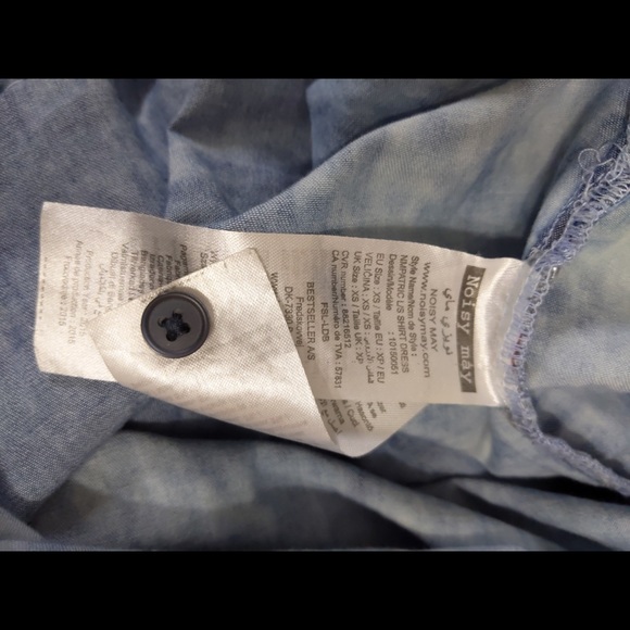 👯‍♀️Host Pick⚡️Noisy May Patric Denim Shirt Dress - Picture 12 of 12